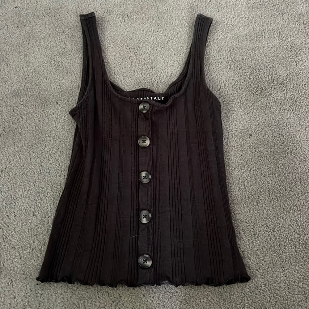 Grey Tank Top